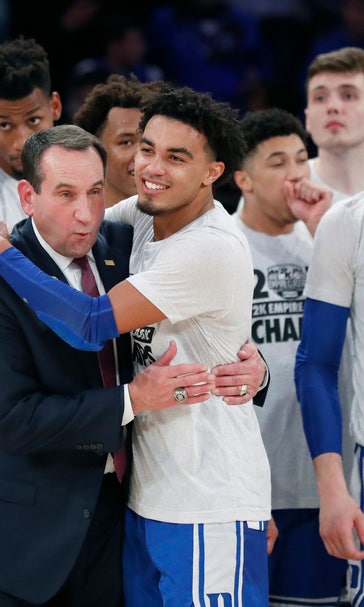 Duke solidifies No. 1 in AP Top 25; Maryland rises to No. 5